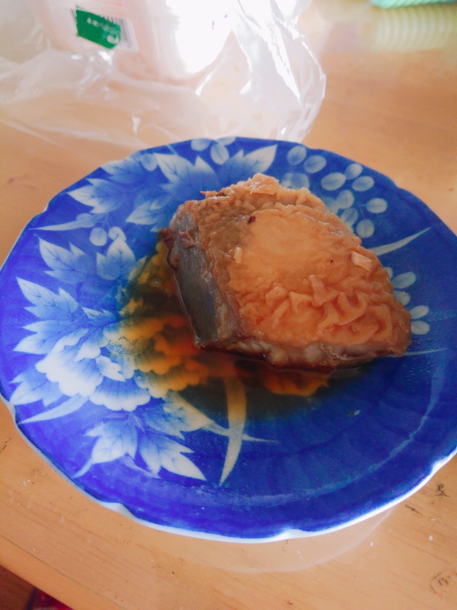 ブリの生姜焼き