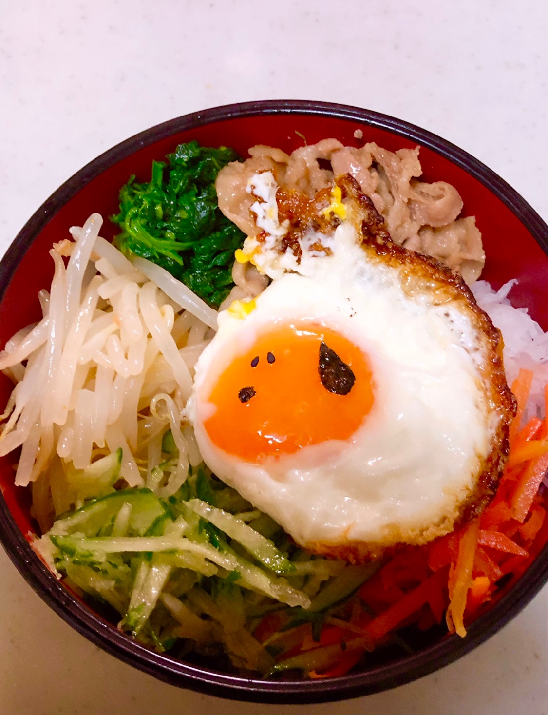 ビビンバ丼