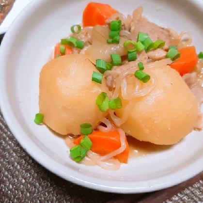 簡単メイン♪ご飯が進む味しみ肉じゃが