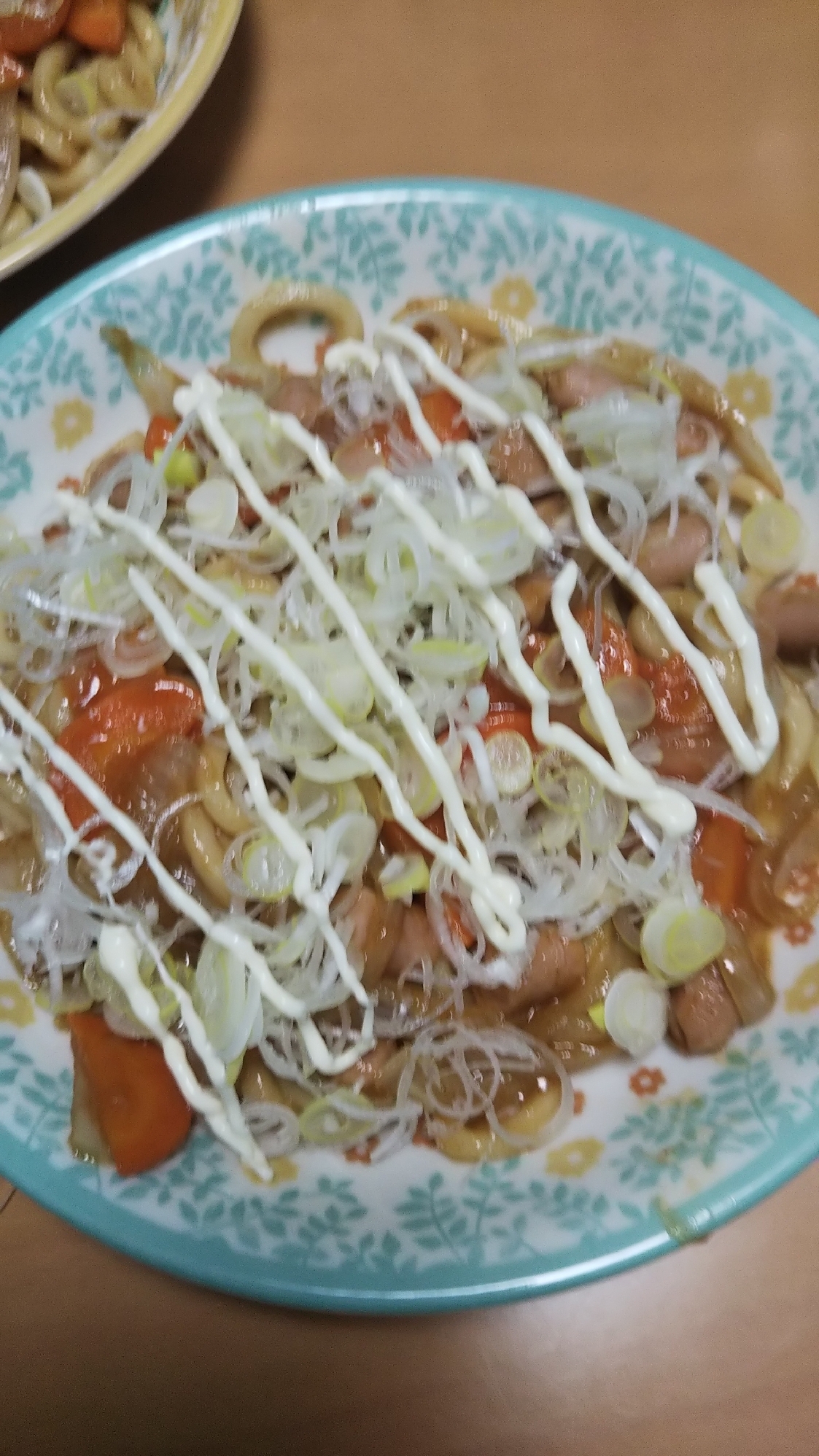 焼うどん  とんかつソース味