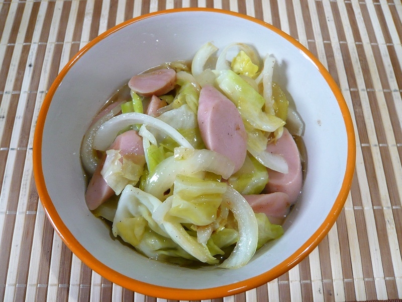 野菜たっぷりしょうゆラーメン