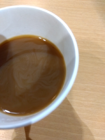 ホッとミルクコーヒー