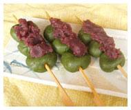 春におすすめ♪蓬の香り豊かな、蓬団子!