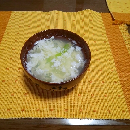 卵白中華スープ