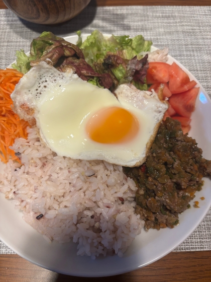 本格ガパオライス