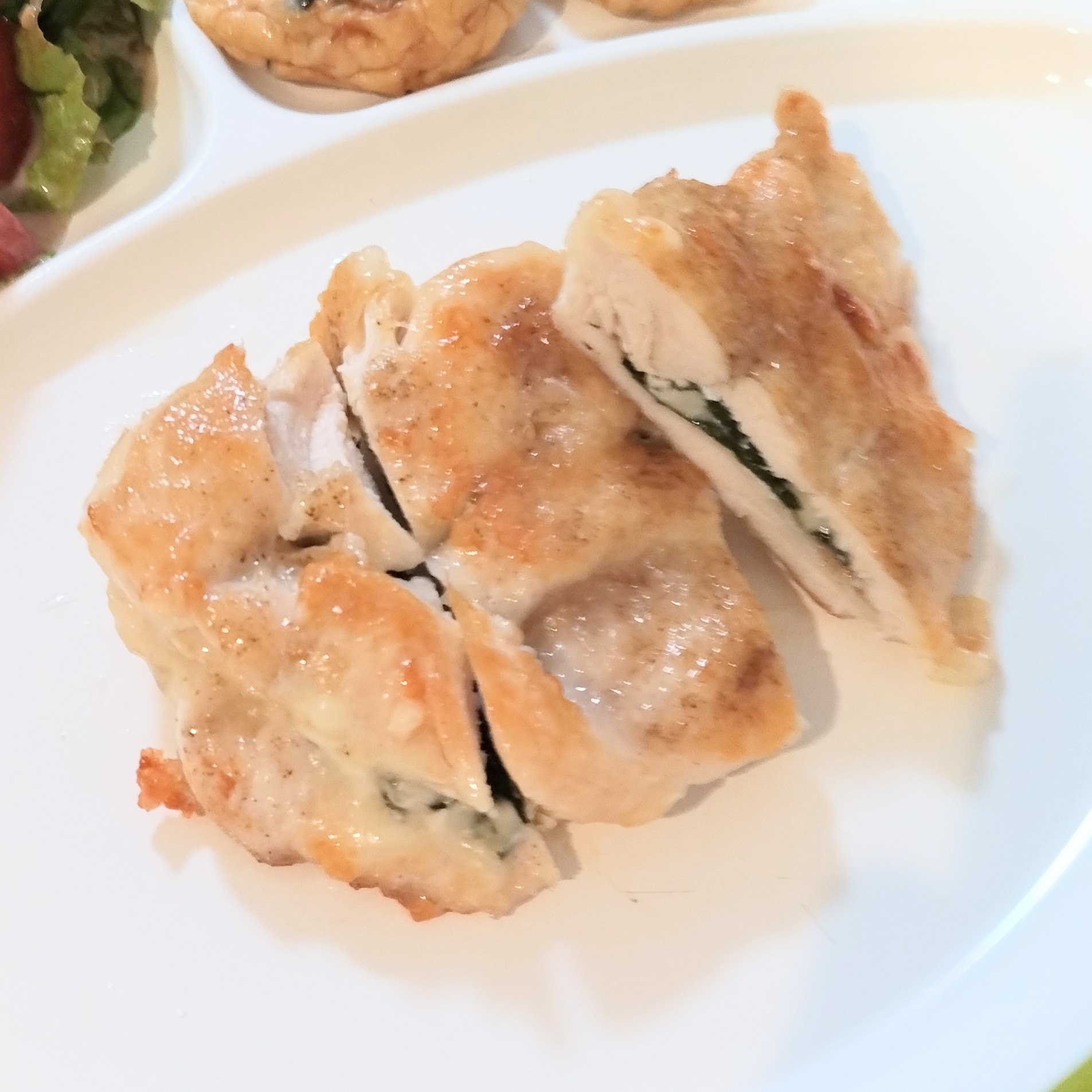ささみの大葉チーズ挟み焼き