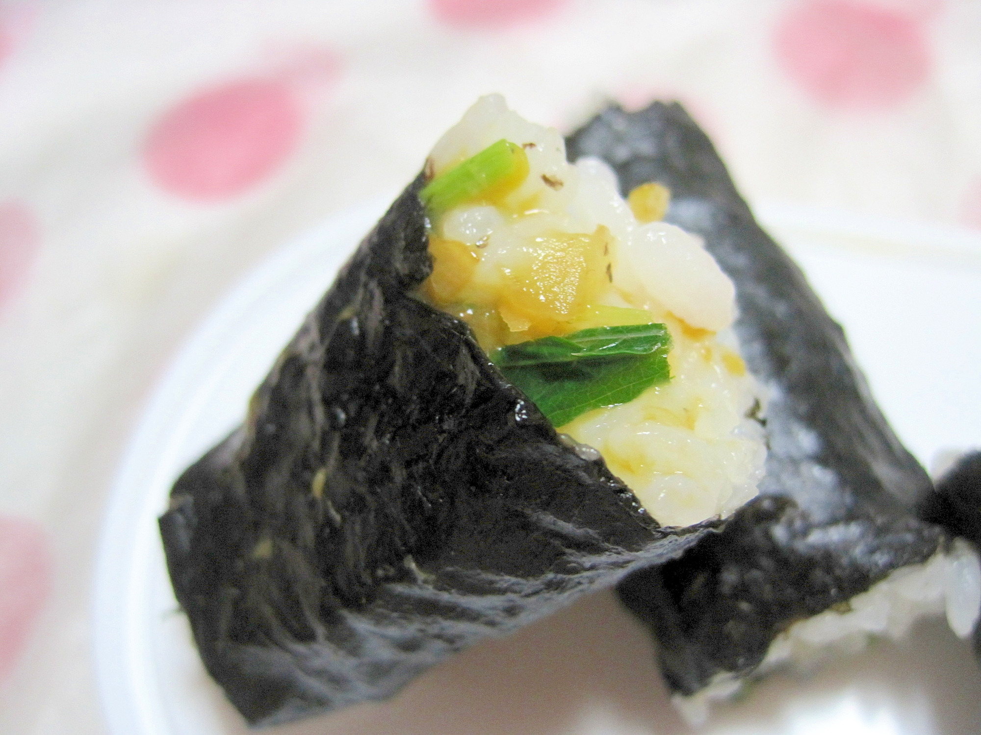 モロヘイヤと梅の海苔巻き レシピ 作り方 By Yukkiy8 楽天レシピ モロヘイヤと梅の海苔巻き レシピ 作り方 By Yukkiy8 楽天レシピ