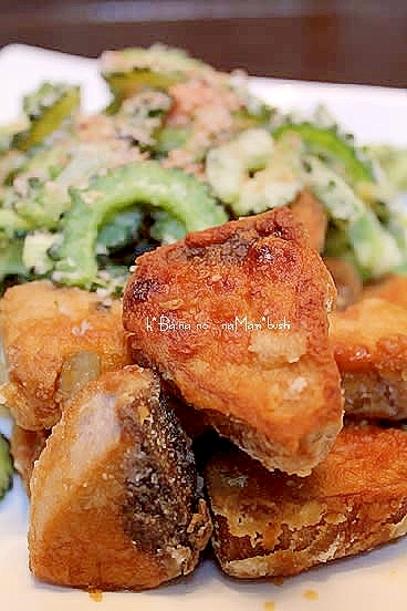 なまり節の唐揚げ