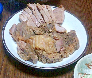 おいてけぼり父さんの簡単煮豚チャーシュー角煮的な物