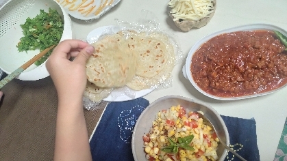 メキシコ料理といえば！お家で楽しくタコス