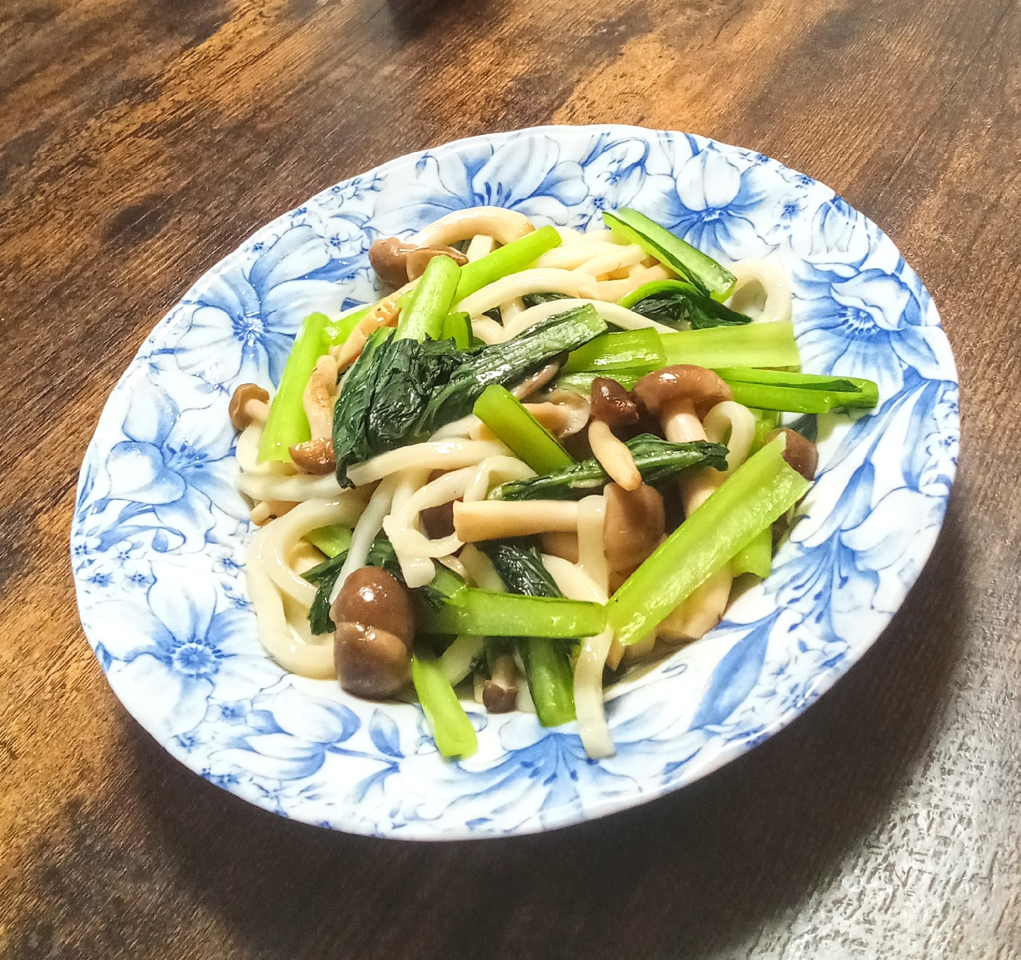 昆布だしDe焼きうどん