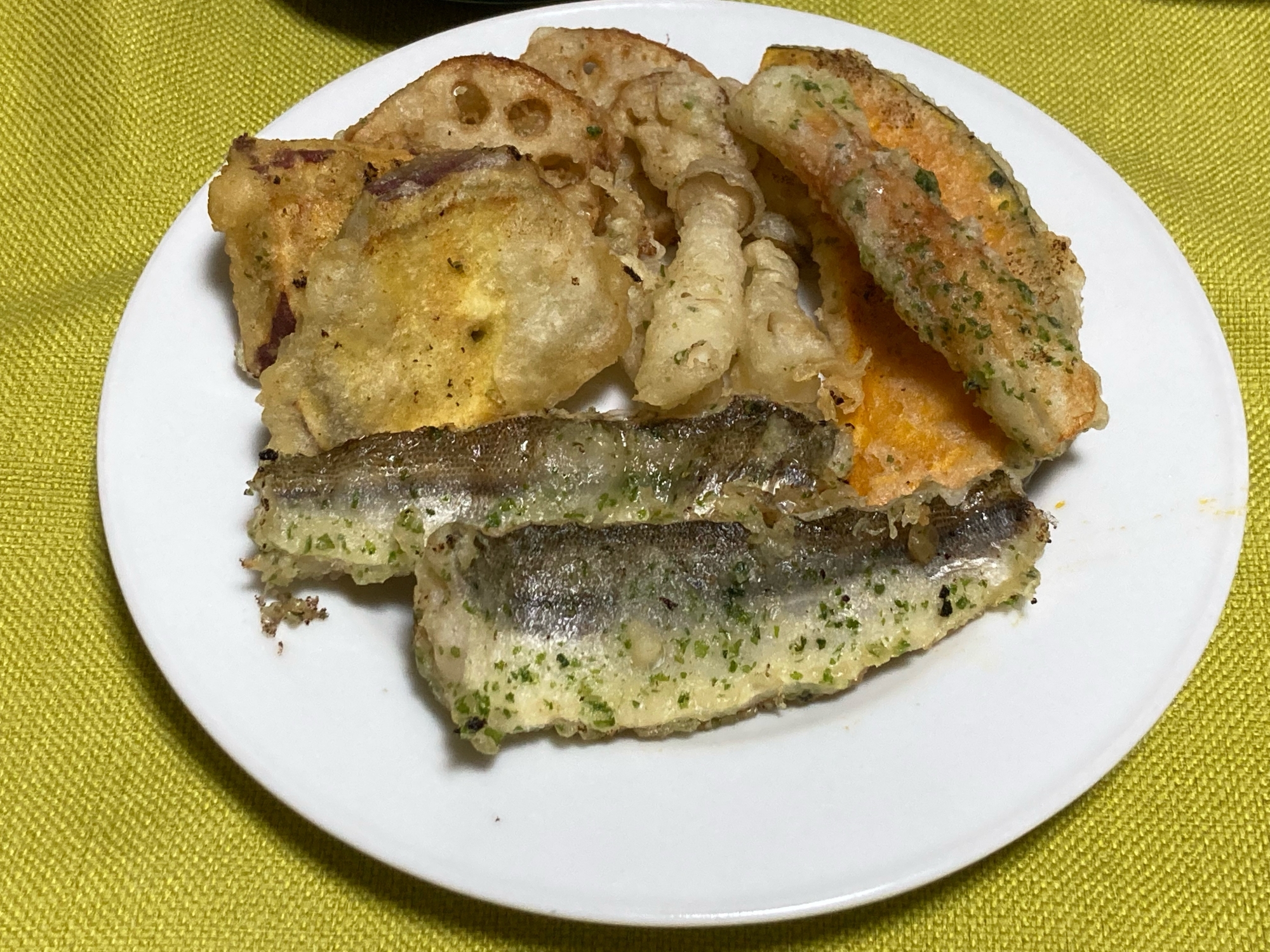 うちのおかず カマスの天ぷら レシピ 作り方 By おいしんぼ 楽天レシピ うちのおかず カマスの天ぷら レシピ 作り方 By おいしんぼ 楽天レシピ