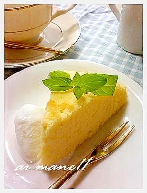 ふわふわ!炊飯器でシフォンケーキ