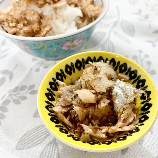 手作り鮭フレーク