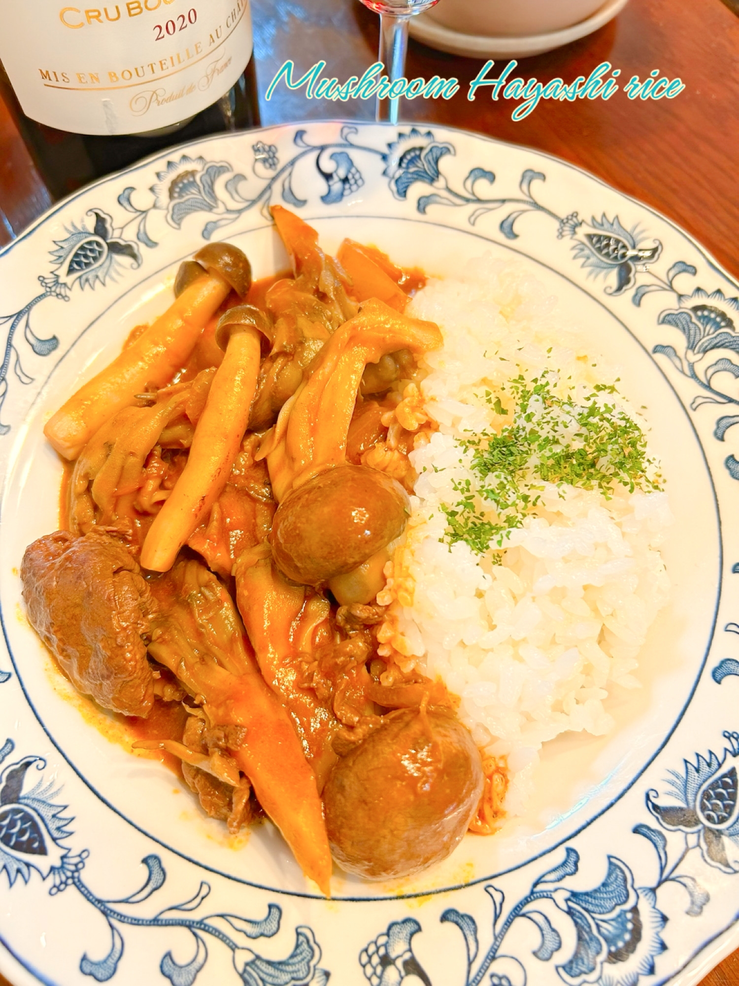 ☆★国産チーズで仕上げる♪キノコハヤシライス★☆