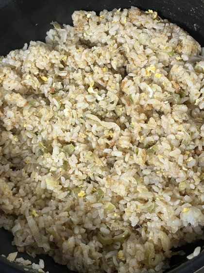 梅チャーハン