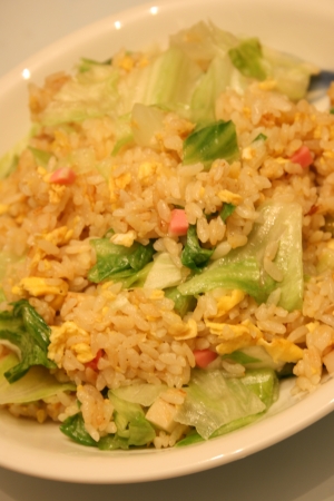 レタスチャーハン