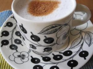 簡単カプチーノ＆若返りシナモンシュガー レシピ・作り方 by