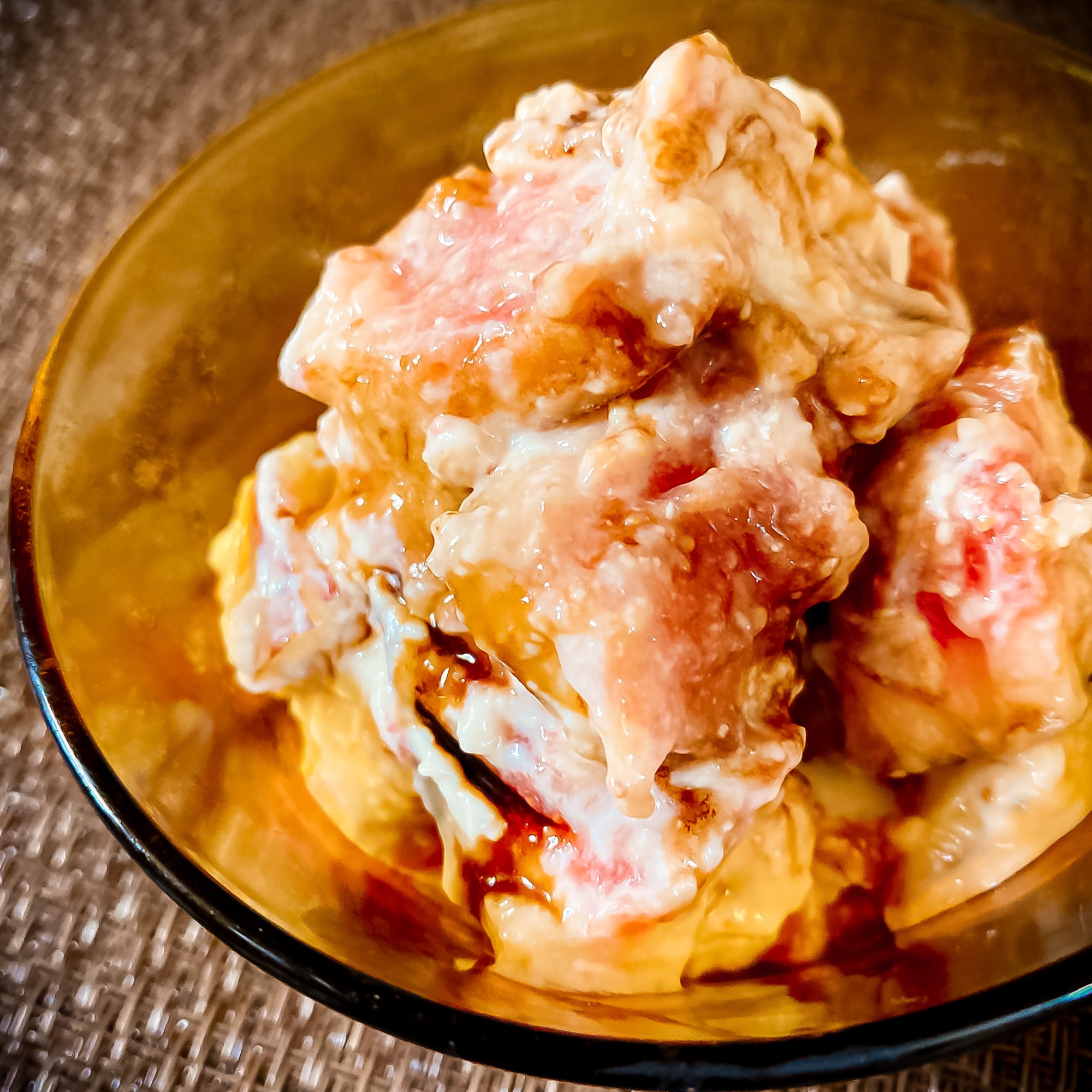 無花果とゴルゴンゾーラの白和え