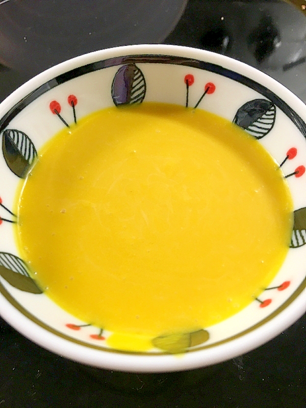 余ったマシュマロで かぼちゃデザートポタージュ レシピ 作り方 By Sakurasaku桜 楽天レシピ