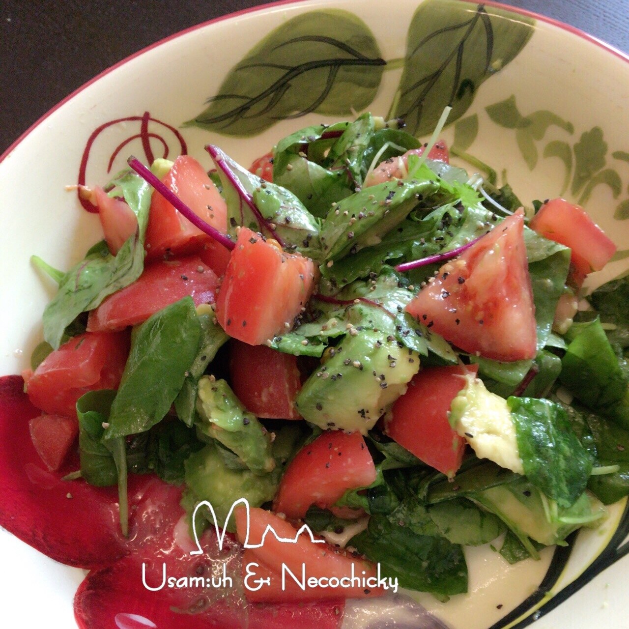 トマトとアボカドとベビーリーフのサラダ レシピ 作り方 By うさむー ねこちき 楽天レシピ トマトとアボカドとベビーリーフのサラダ レシピ 作り方 By うさむー ねこちき 楽天レシピ