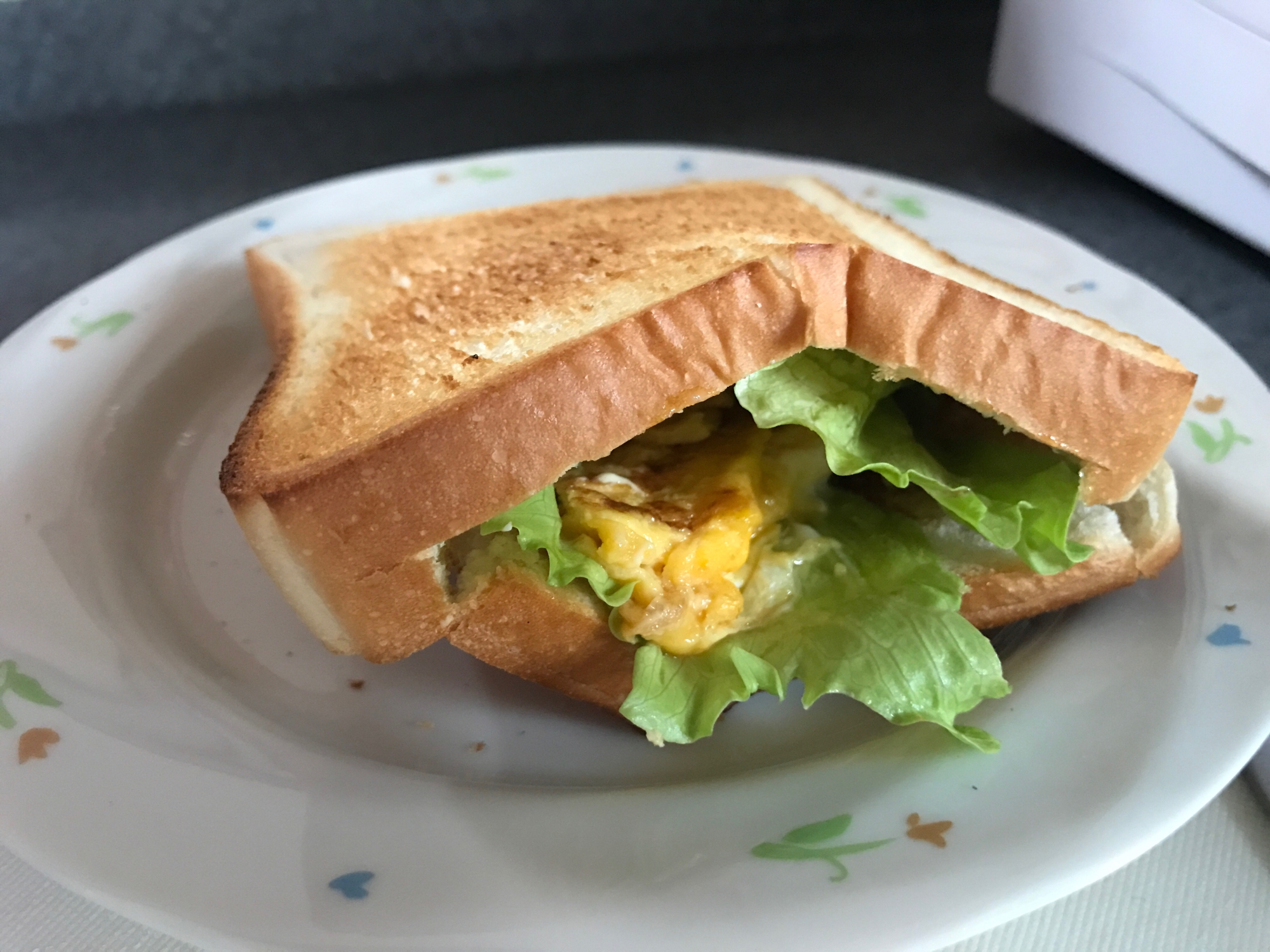 朝食に♪たまごサンド