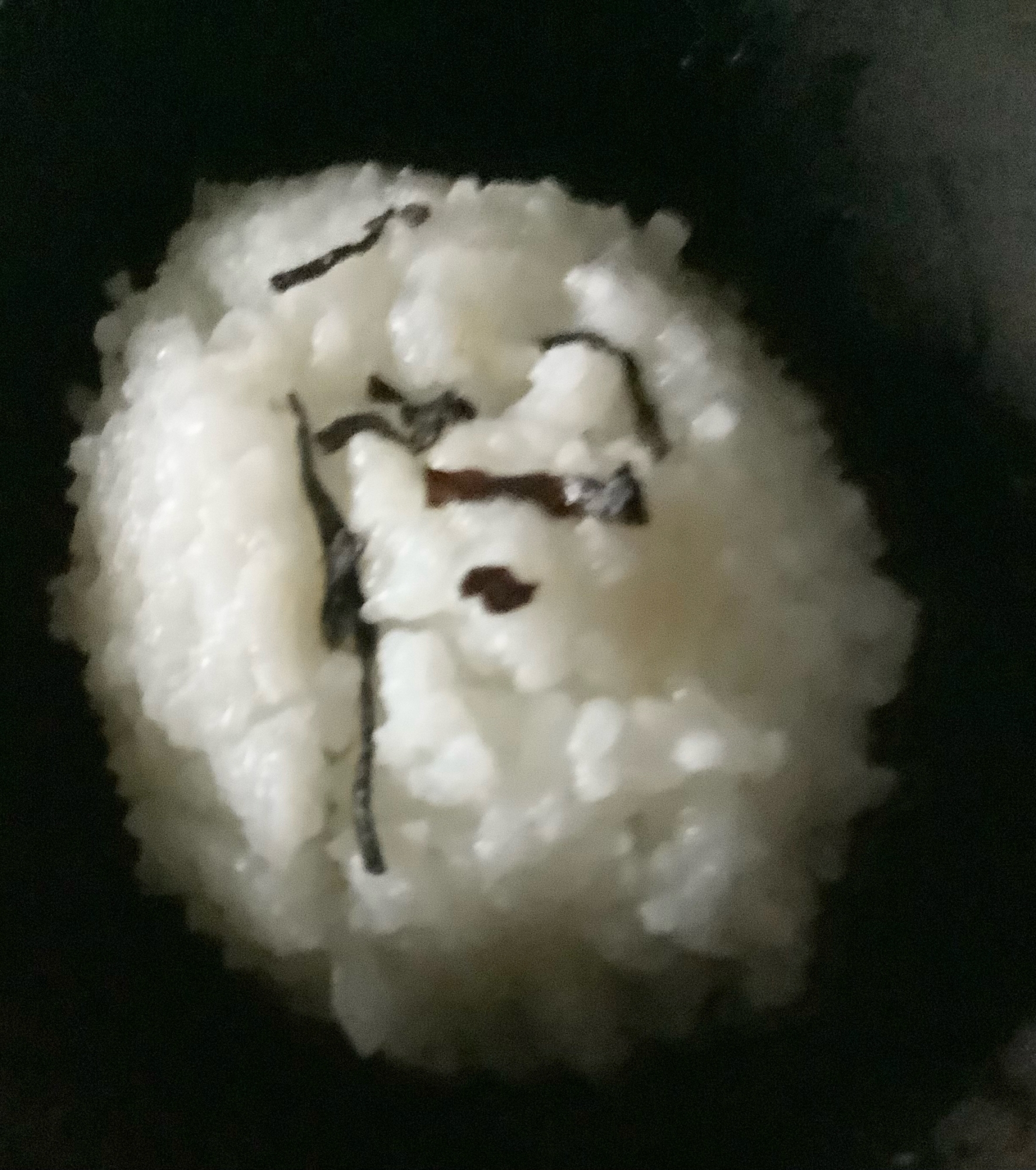 ☆えびホタテ貝柱インゲン入りおにぎり☆