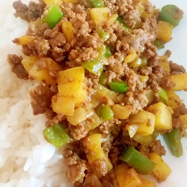 子どもよろこぶ 牛ひき肉の和風ドライカレー レシピ 作り方 By Samuko 楽天レシピ 子どもよろこぶ 牛ひき肉の和風ドライカレー レシピ 作り方 By Samuko 楽天レシピ