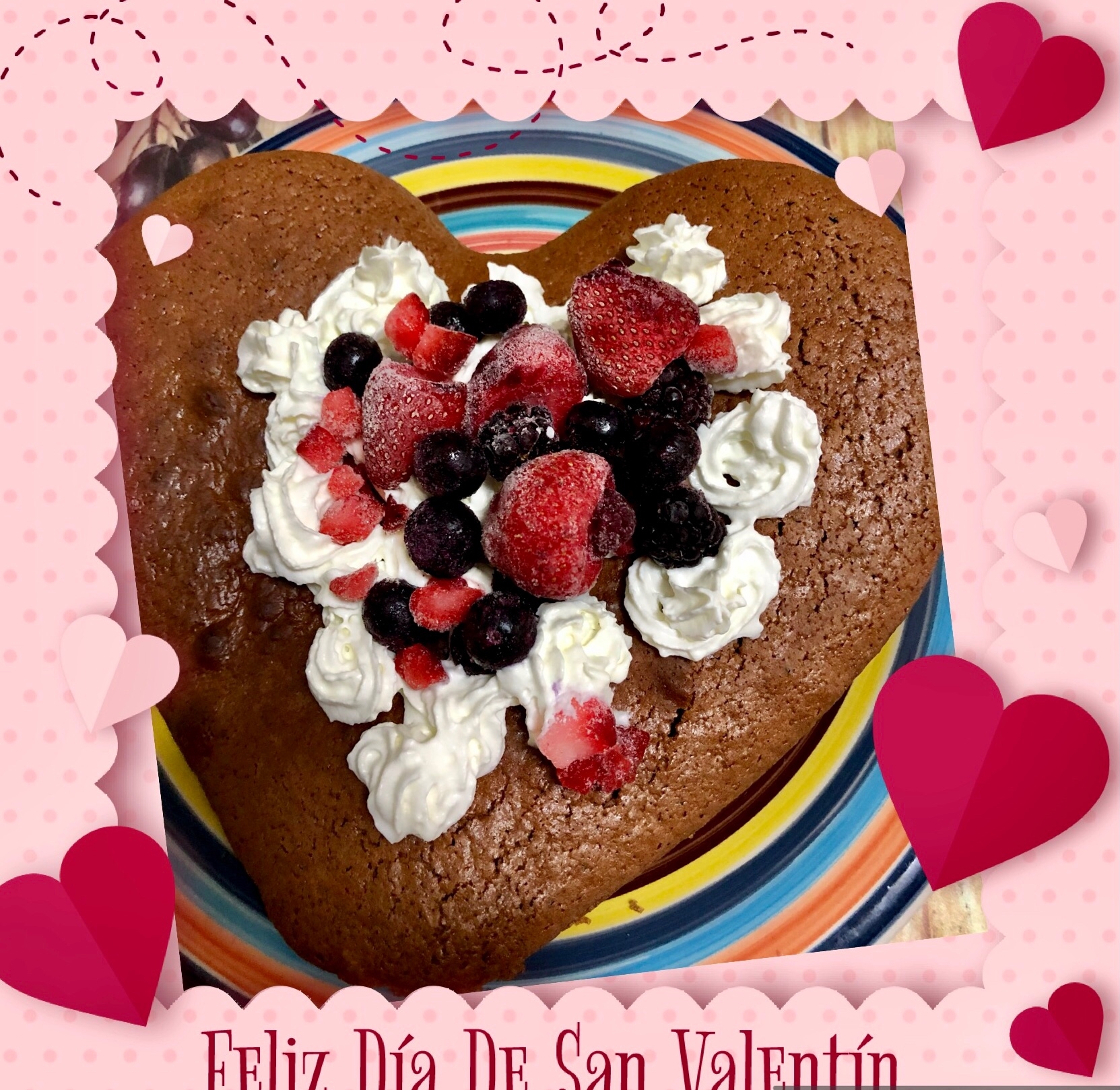 クリームたっぷり ハート チョコシナモンケーキ レシピ 作り方 By りんりんりん 楽天レシピ クリームたっぷり ハート チョコシナモンケーキ レシピ 作り方 By りんりんりん 楽天レシピ