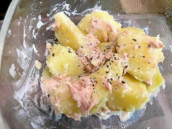 ゴロゴロツナマヨポテト