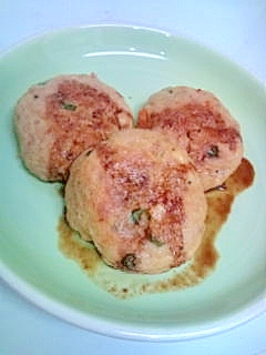 【たっぷり野菜】のヘルシー豆腐ハンバーグ♪