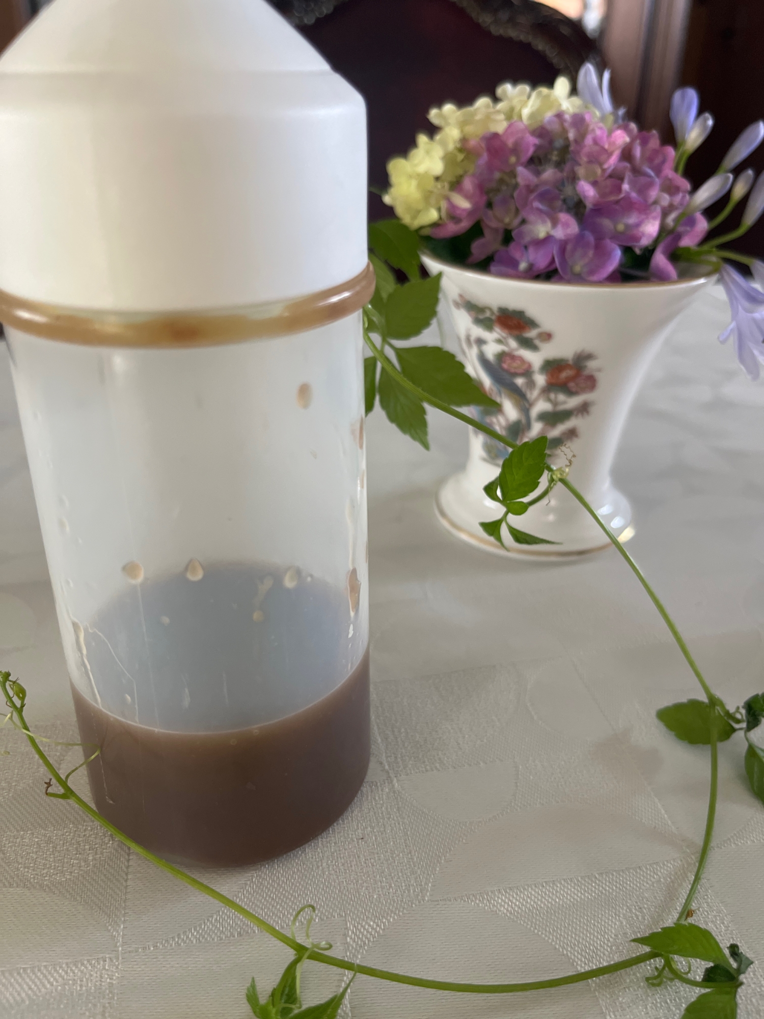 うちのバルサミコドレッシング