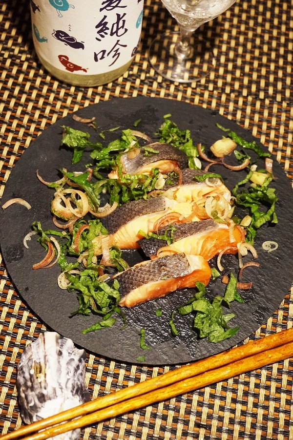 宮城食材 銀鮭の塩たたき レシピ 作り方 By 酔いどれんぬ 楽天レシピ