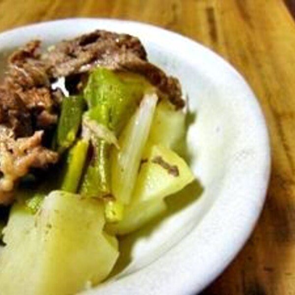 ごま油がgood 塩肉じゃが レシピ 作り方 By Maya Co 楽天レシピ ごま油がgood 塩肉じゃが レシピ 作り方 By Maya Co 楽天レシピ