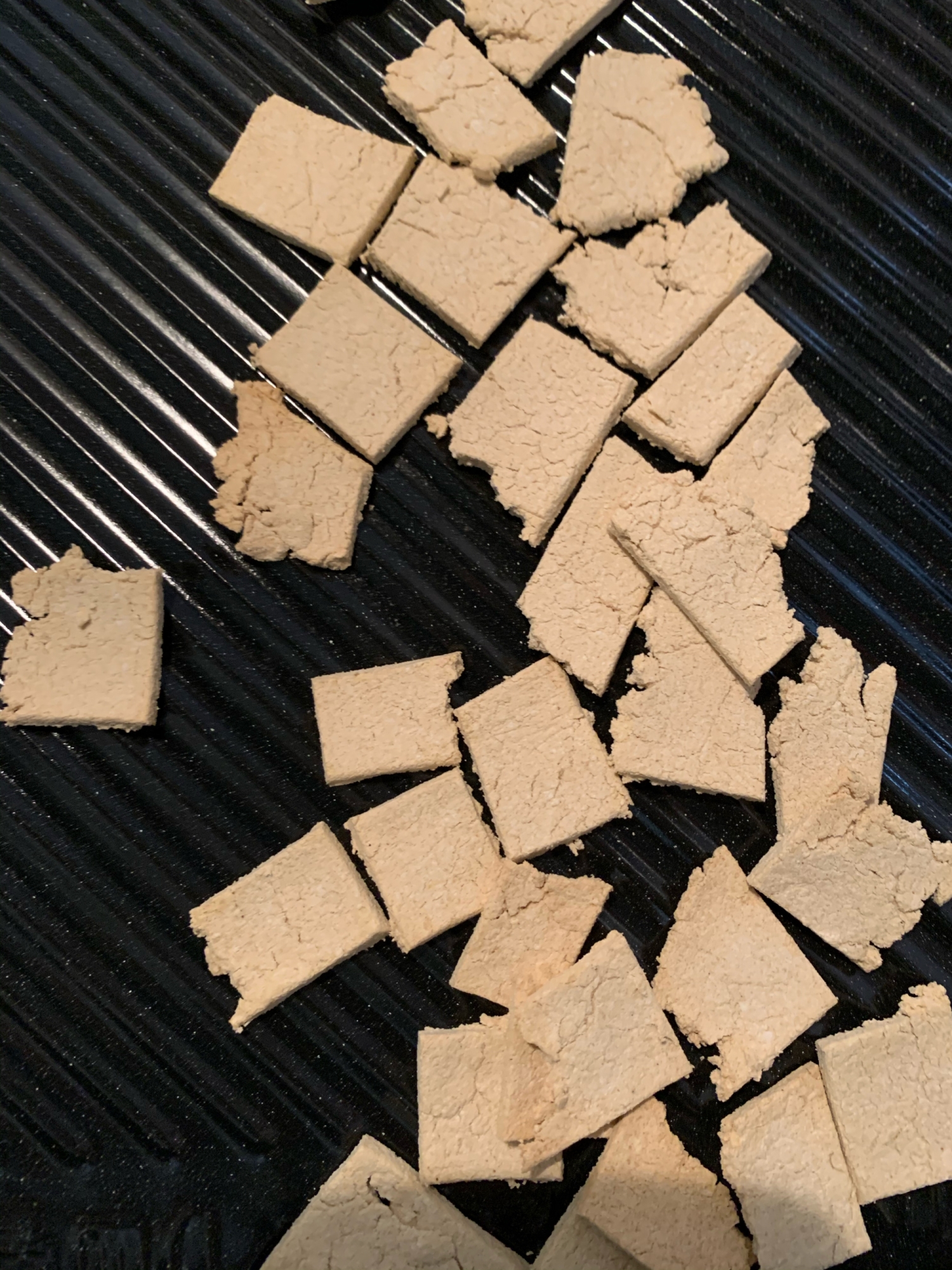 ノンオイル・ノンエッグおから豆腐クッキー