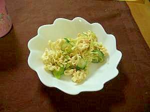 パリパリ!ラーメンサラダ