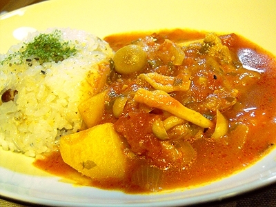 簡単・エコ！圧力鍋で豚モモ肉のトマト煮