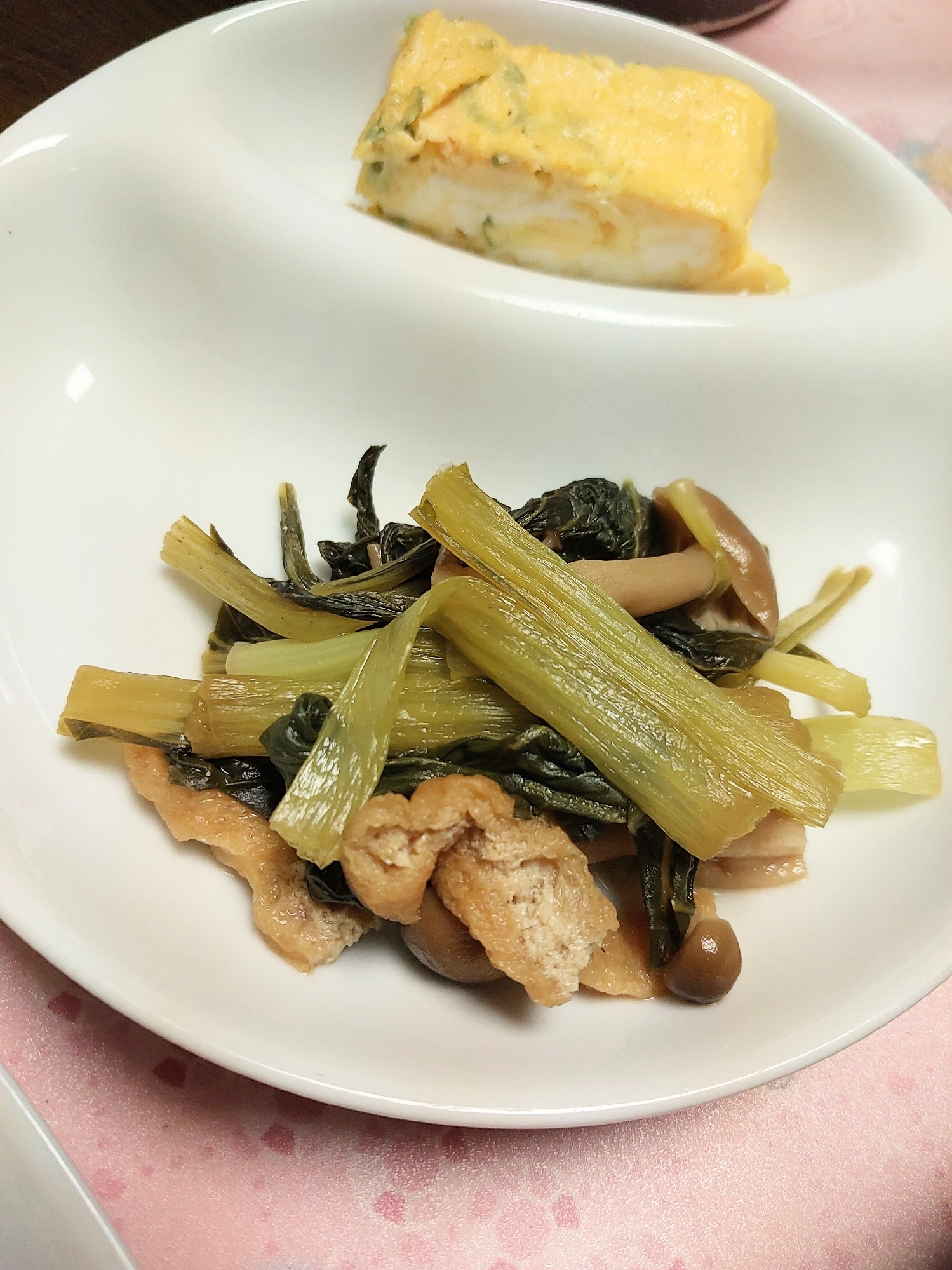 ☘️ねこぶだしで小松菜の煮浸し☘️
