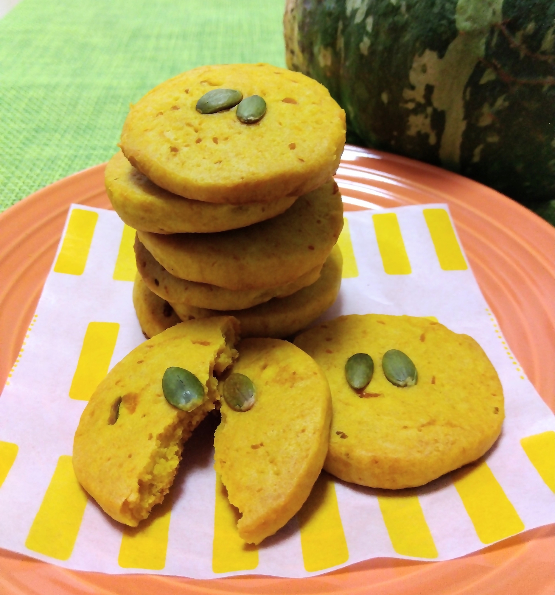 かぼちゃクッキー