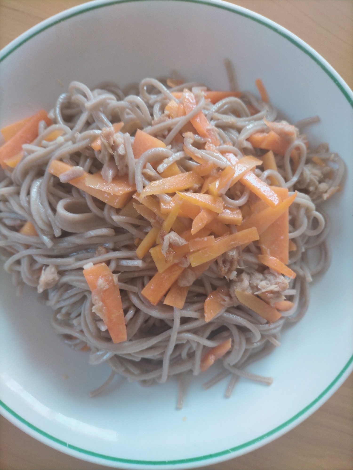 そうめんチャンプルー