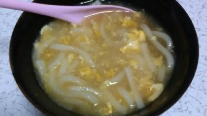 おろし生姜たっぷり☆冬の定番☆あんかけうどん