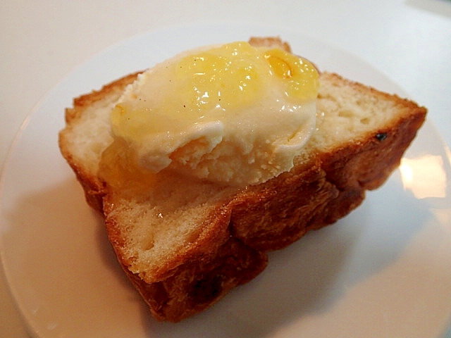 バニラアイスとマーマレードのレーズンデニッシュ レシピ 作り方 By ぷ みぃまま 楽天レシピ バニラアイスとマーマレードのレーズンデニッシュ レシピ 作り方 By ぷ みぃまま 楽天レシピ