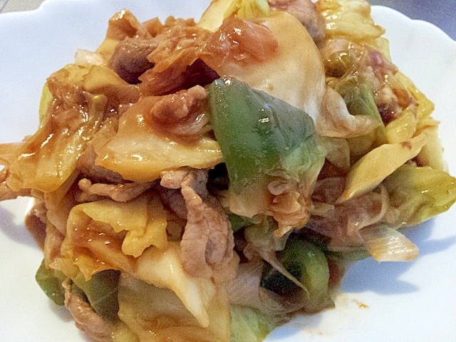 ご飯がすすむ！野菜をたっぷり美味しく頂ける回鍋肉