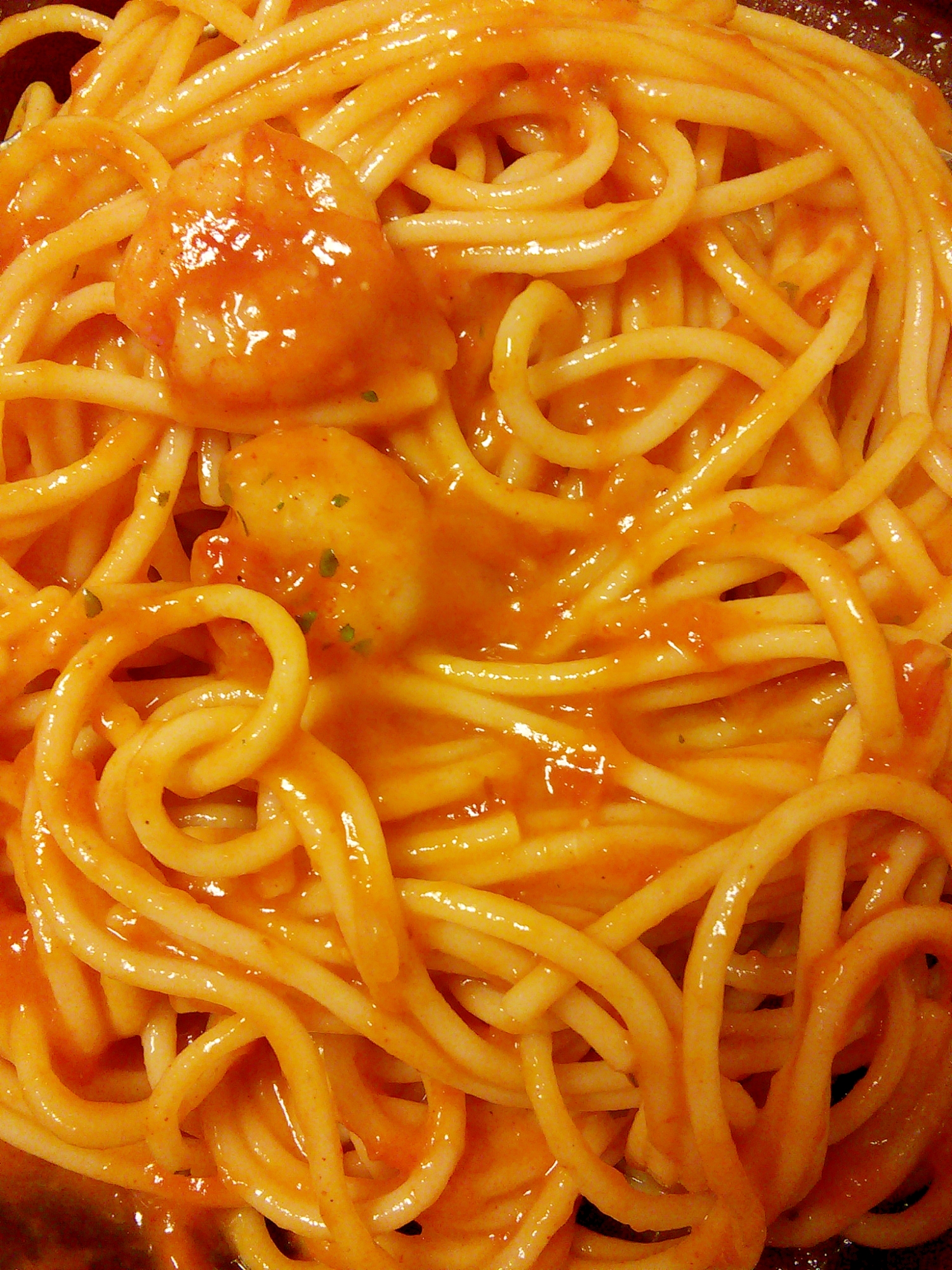 簡単 エビトマトクリームパスタ レシピ 作り方 By みずたまsweet 楽天レシピ