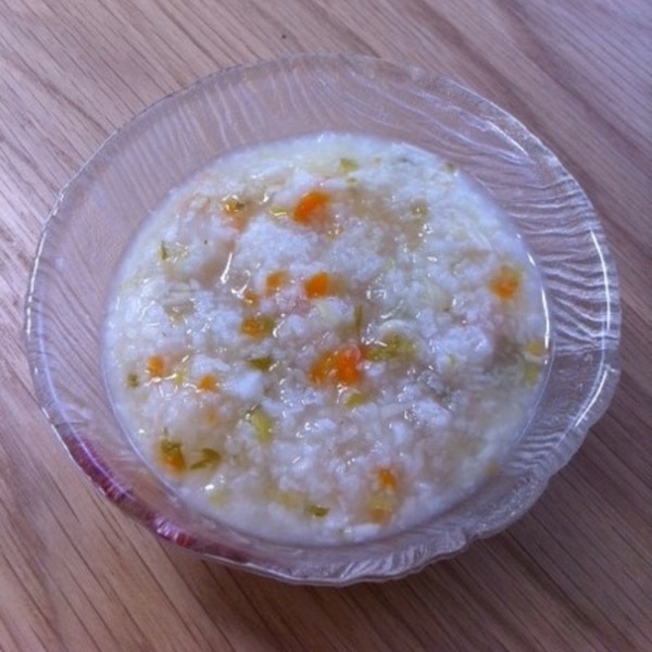 離乳食中期 野菜スープ粥 レシピ 作り方 By も る す け 楽天レシピ 離乳食中期 野菜スープ粥 レシピ 作り方 By も る す け 楽天レシピ