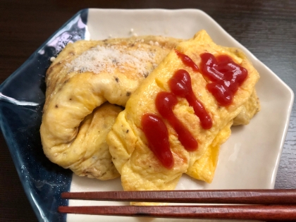 チーズと半熟卵が美味しかったです！