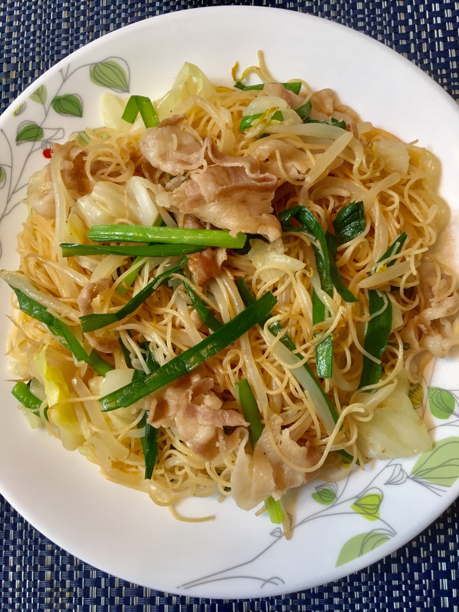 焼きビーフン