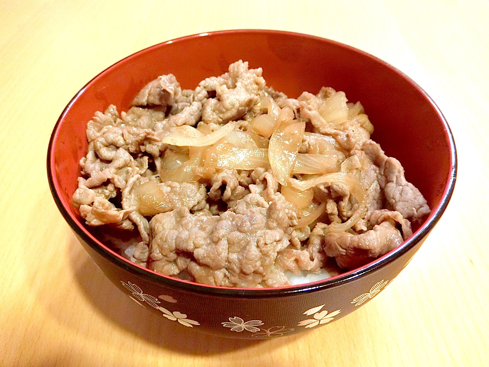 吉野家の味 10分で完成！牛丼