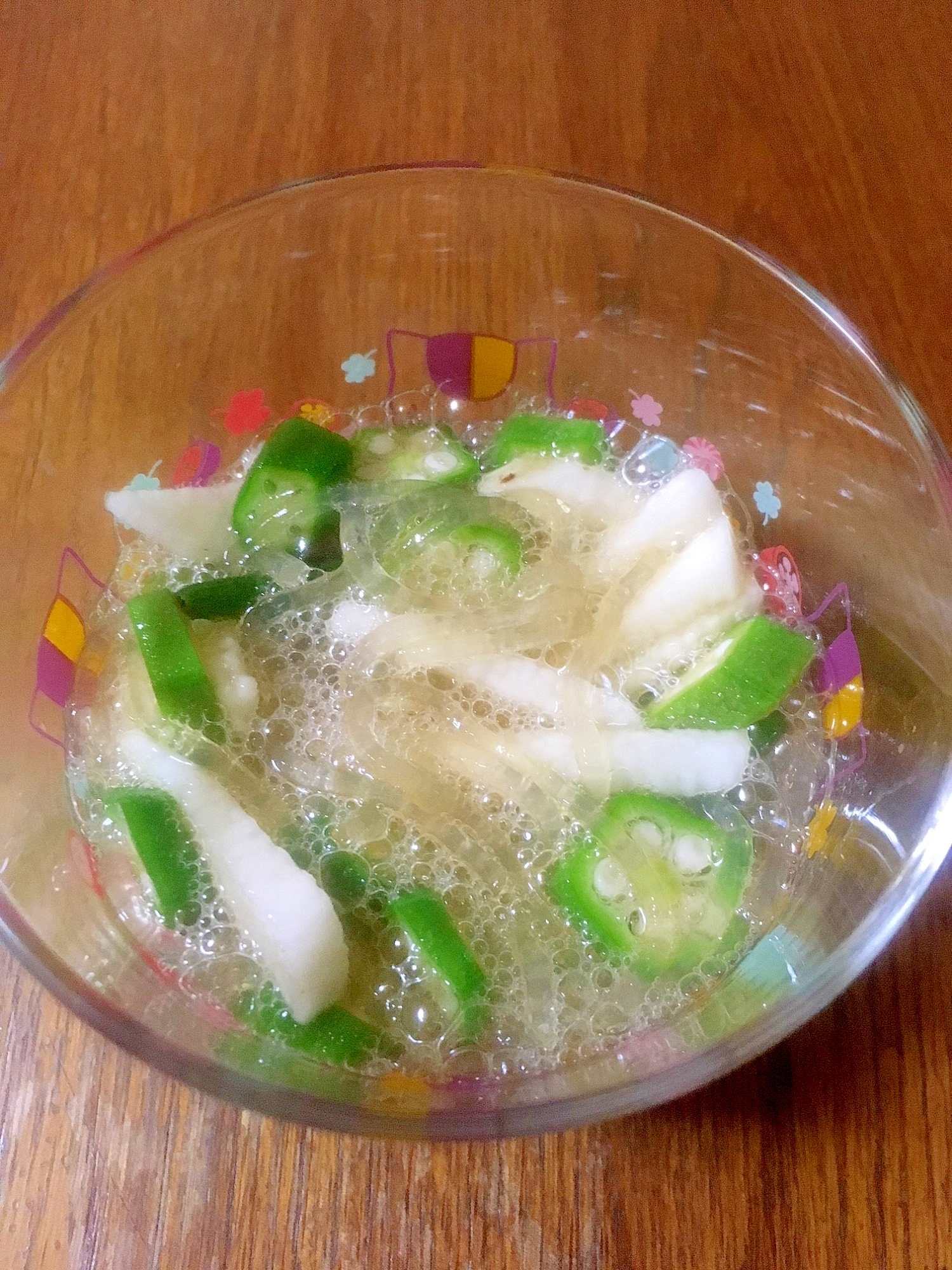 ねばねば食材と春雨のさっぱり和え物