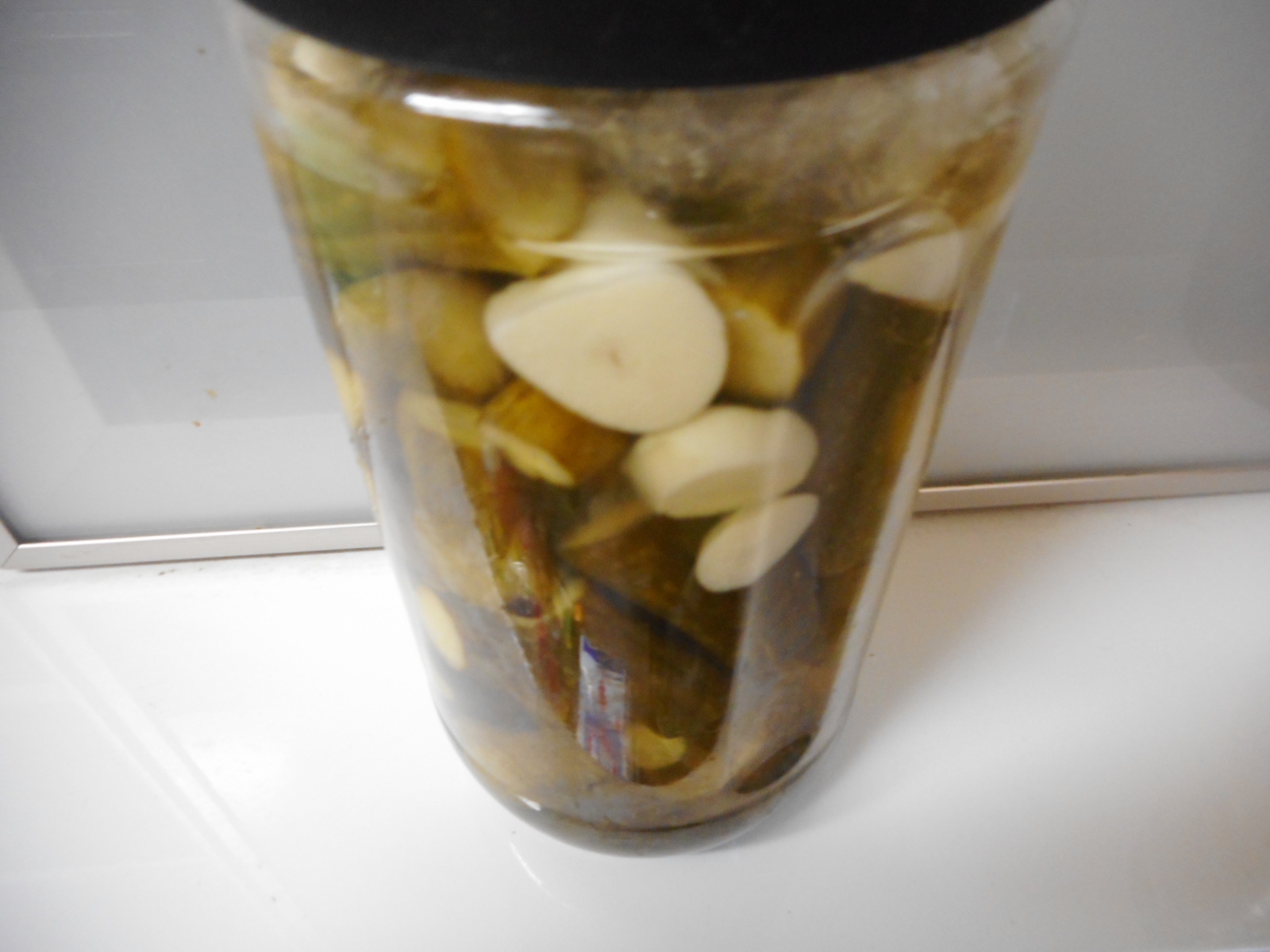 キュウリの塩水ピクルス レシピ 作り方 By Mococo05 楽天レシピ